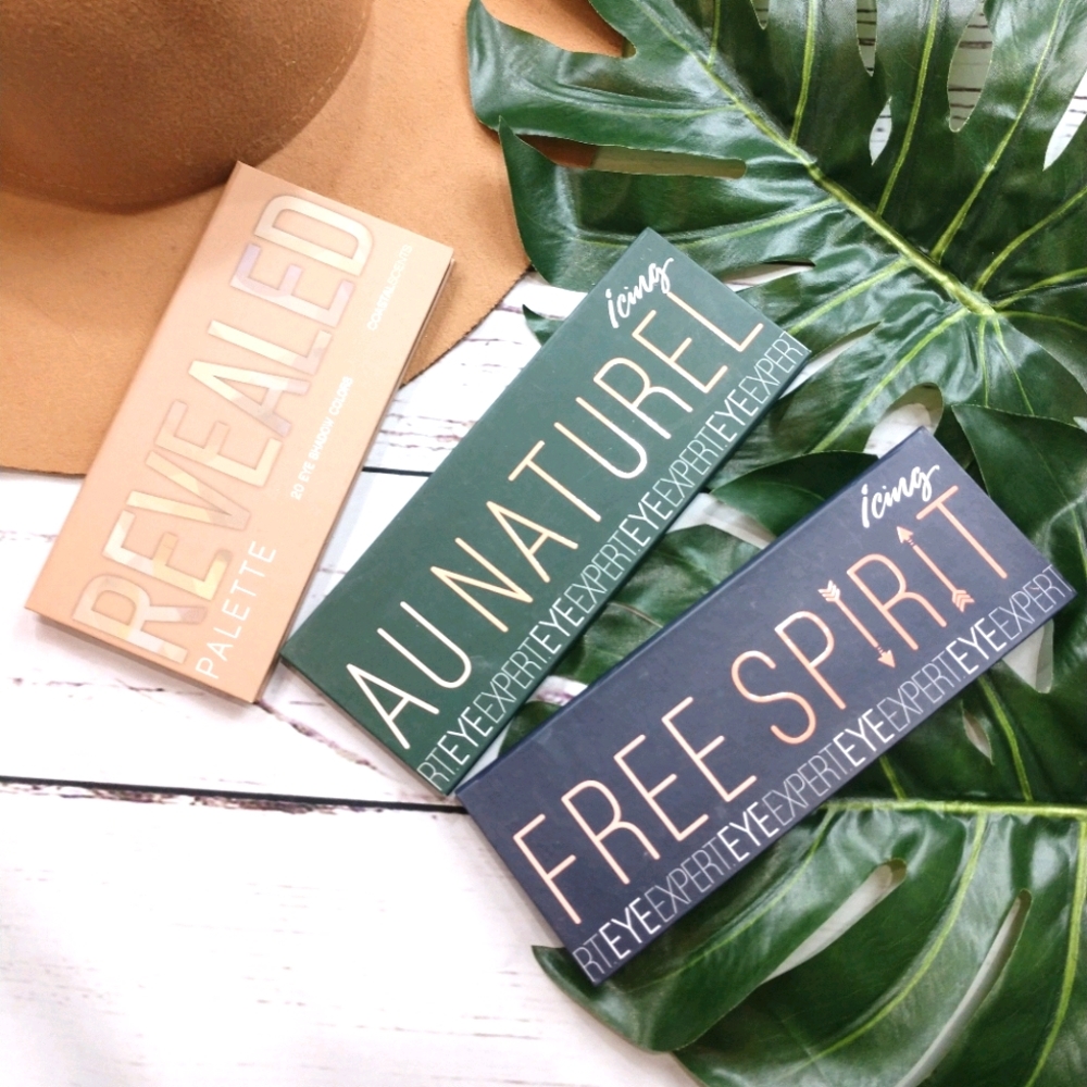 5/$25 3 Piece Eyeshadow Palette Bundle